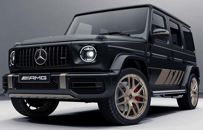 Mercedes AMG G63 G Class