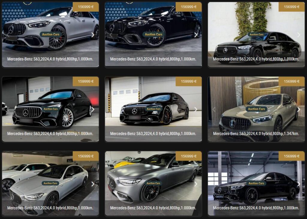 Used Mercedes-Benz S63 AMG for Sale Used Mercedes-Benz S63 AMG for Sale | Luxury Performance Sedans in 2024