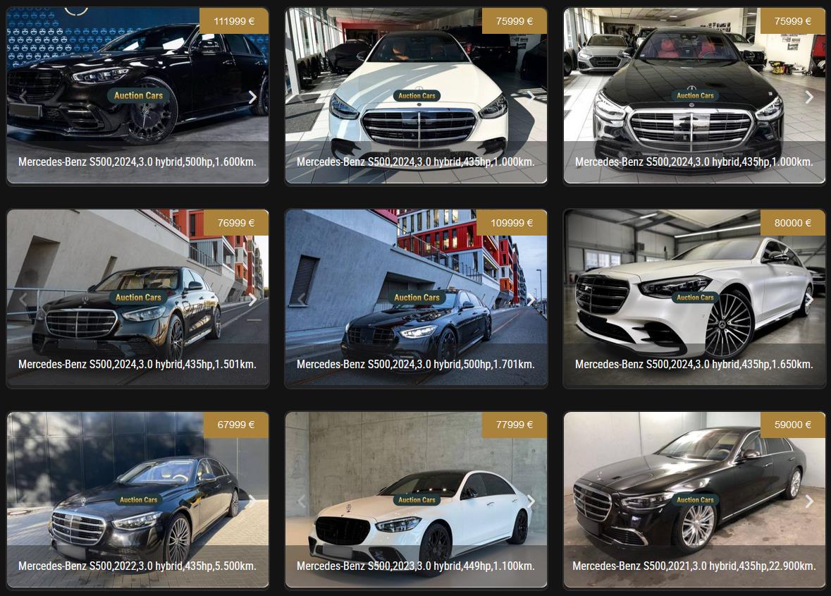 Explore our curated selection of used Mercedes S500 for sale. Indulge in premium luxury, advanced tech, and powerful performance at unbeatable prices. Your dream S-Class is just a click away.